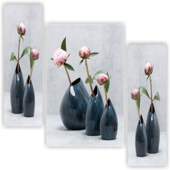 Set of 3 digital wall painting 1