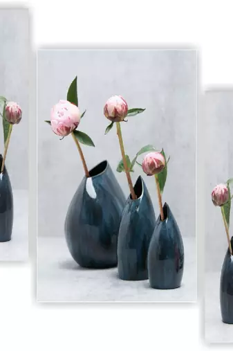 Set of 3 digital wall painting