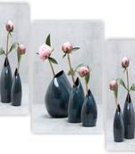 Set of 3 digital wall painting