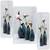 Set of 3 digital wall painting