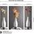 Set of 3 digital wall painting