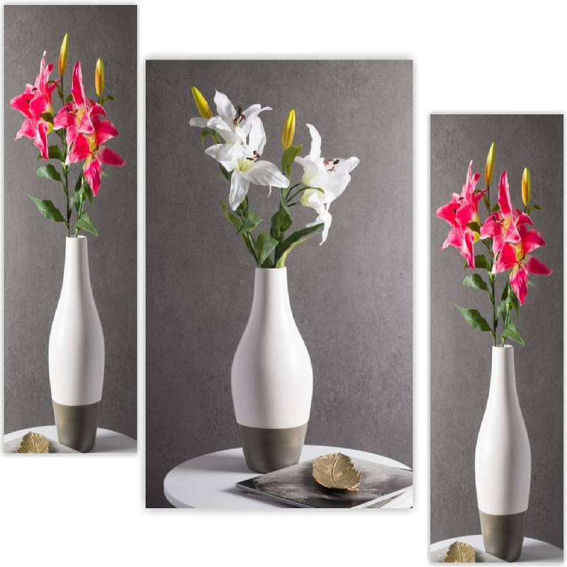 Set of 3 digital wall painting