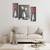 Set of 3 digital wall painting