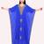Graceful Royal Blue Stitched Kaftan with Handwork embroidered – Ethnic Glam Redefined