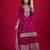 Heavy Embroidered Work Kurti Palazzo Set Festival Wear Dress With Palazzo
