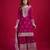 Heavy Embroidered Work Kurti Palazzo Set Festival Wear Dress With Palazzo