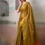 gold handloom tissue silk self woven plain saree