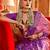 pink silk blend zari woven patola design saree with blouse