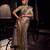 lavender viscose tissue handworked pallu saree with embroidered blouse piece