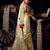 beige viscose tissue handworked pallu saree with embroidered blouse piece