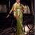 dark green viscose tissue handworked pallu saree with embroidered blouse piece