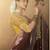 brown silk blend zari weaving saree with embroidered blouse piece