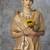 dark beige corron silk blend zari woven saree with blouse piece