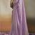 lavender viscose dola minakari pallu saree with fancy blouse piece