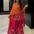 Heavy Georgette Sequins Work Sharara set With Dupatta Beautiful Kurti Set Wedding Wear Dress