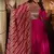 Pink Georgette Heavy Sequence Work Anarkali With Pant & Dupatta 