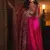 Pink Georgette Heavy Sequence Work Anarkali With Pant & Dupatta 