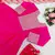 Pink Georgette Heavy Sequence Work Anarkali With Pant & Dupatta 