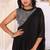 Latest Designer Georgette Ruffle Style Ready To Wear Saree With Amazing Georgette Embroidery Blouse Piece