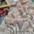 Pink jimmy choo with pearl katadana handwork saree with blouse