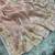Pink jimmy choo with pearl katadana handwork saree with blouse