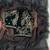 Black silk blend sequin coding work saree with fully stitched blouse