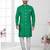 Full ckicken kari computer embroidery indowestern sherwani set with fancy botton