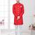 Full ckicken kari computer embroidery indowestern sherwani set with fancy botton