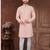 Full ckicken kari computer embroidery indowestern sherwani set with fancy botton