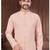 Full ckicken kari computer embroidery indowestern sherwani set with fancy botton