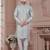 Havy jackard with seqence stone and thread zari work with fancy botton sherwani set