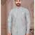 Havy jackard with seqence stone and thread zari work with fancy botton sherwani set