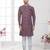 Full computer embroidery, indowestern sherwani set with star, thread, stonework & fancy botton