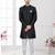 Full computer embroidery, indowestern sherwani set with thread, stone work & fancy botton