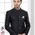 Full computer embroidery, indowestern sherwani set with thread, stone work & fancy botton