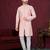 Havy jackard with seqence stone and thread zari work with fancy botton sherwani set