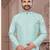 Havy jackard with seqence stone and thread zari work with fancy botton sherwani set