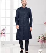 Havy nwabi indowestern sherwani set with fancy button (nawabi)