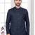 Havy nwabi indowestern sherwani set with fancy button (nawabi)