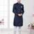 Havy nwabi indowestern sherwani set with fancy button (nawabi)
