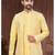 Open jacket with full embroidery work indowestern pajama set
