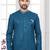 Full computer embroidery with sequence work all over sherwani