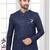 Full computer embroidery with sequence work all over sherwani