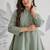 Sage Green Cotton Slub Co-Ord Set
