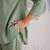 Sage Green Cotton Slub Co-Ord Set