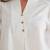White Cotton Slub Co-Ord Set