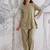 Olive Green Cotton Slub Co-Ord Set