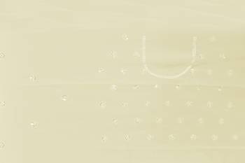 Off white sequin embroidered georgette designer saree 5