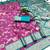 Wine soft silk blend saree with zari weaving meenakari design