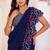 New Collection Georgette Ready To Wear Embroidery Ruffle Style Saree With Amazing Embroidery Blouse Piece